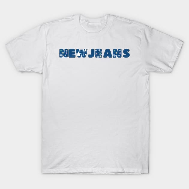 Newjeans T-Shirt by Heawonshop